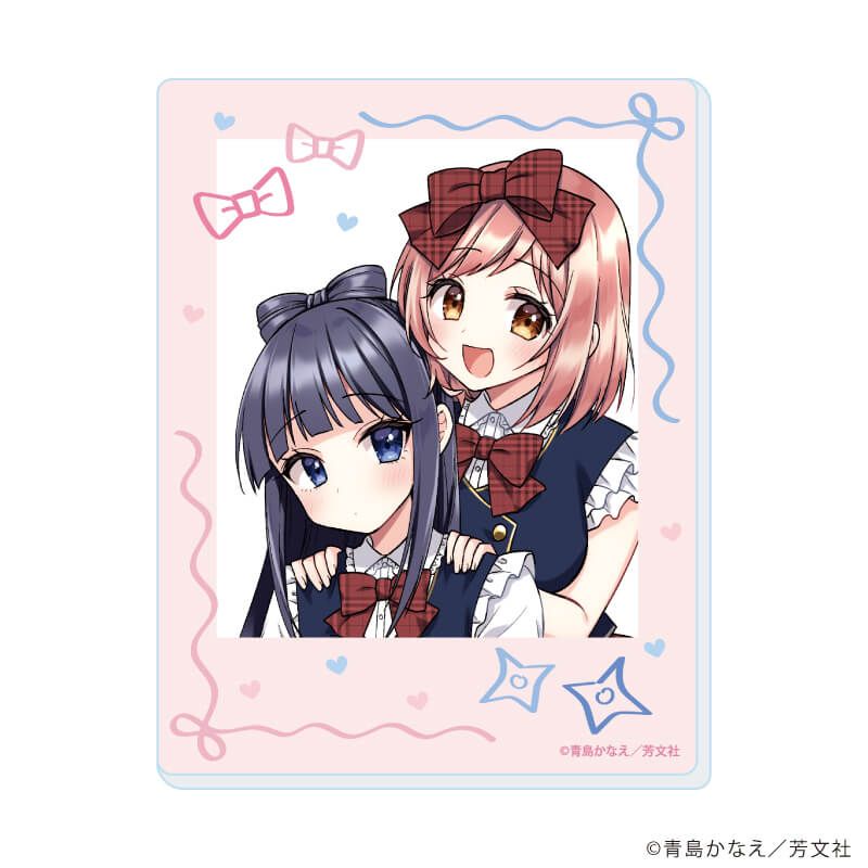 アクリルカード「アイドルはお忍びchu♡」01/ブラインド(6種)(公式イラスト)