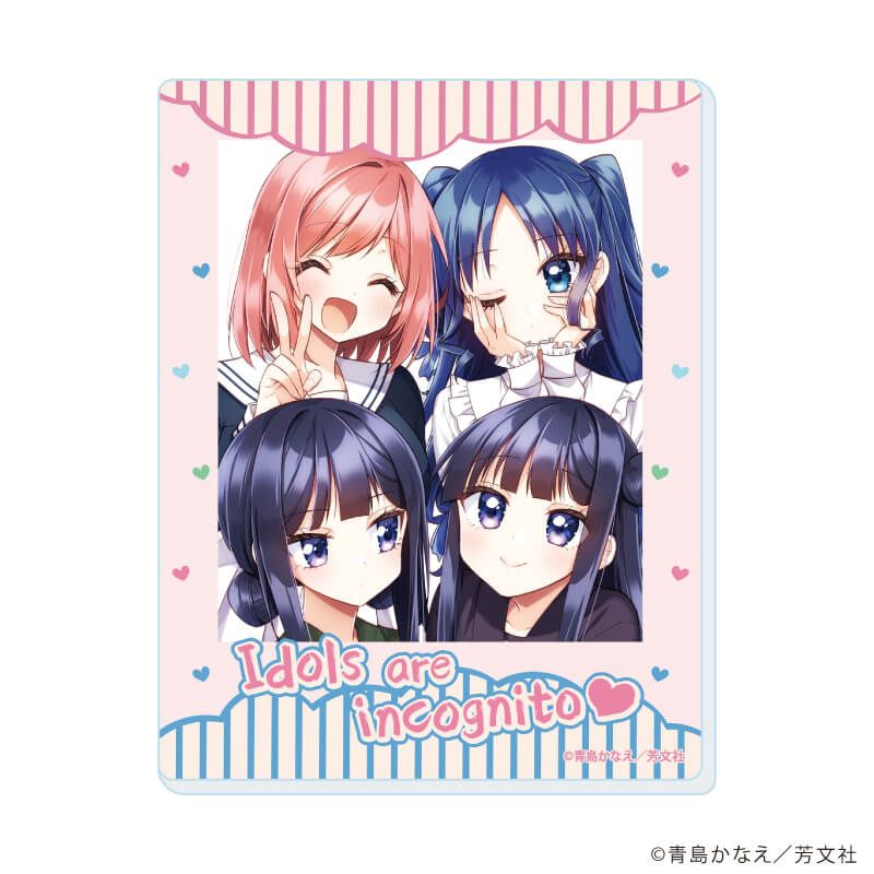 アクリルカード「アイドルはお忍びchu♡」01/ブラインド(6種)(公式イラスト)