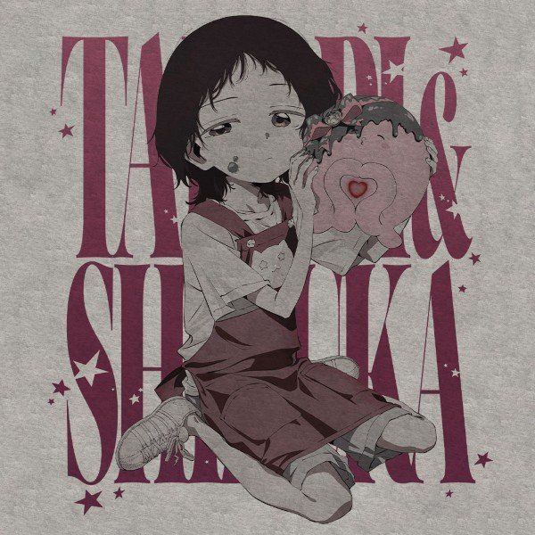 タコピーの原罪　アニメ　Tシャツ　XLサイズ タコピーの原罪 Tシャツ しずか&タコピー バレンタインVer. XLサイズ