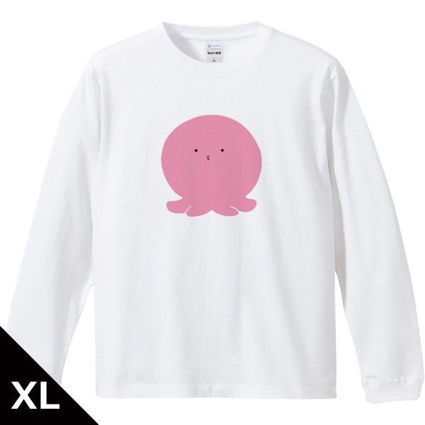 タコピーの原罪　アニメ　Tシャツ　XLサイズ タコピーの原罪 リブ付ロングスリーブTシャツ タコピー XLサイズ