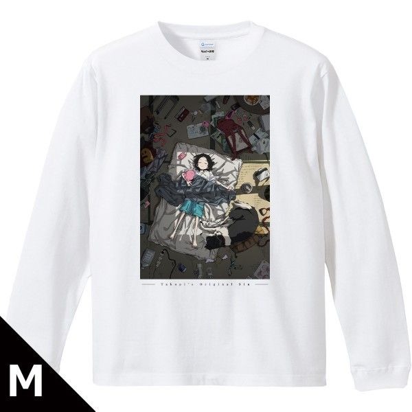 タコピーの原罪 リブ付ロングスリーブTシャツ ティザービジュアルVer. Mサイズ