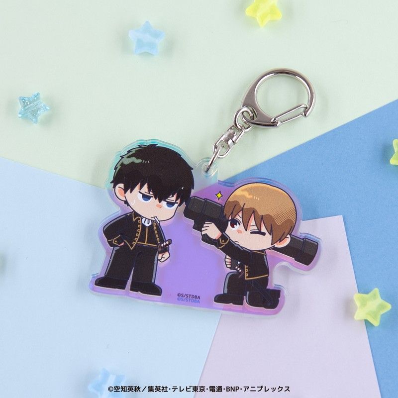 銀魂 沖田総悟 つままれキーホルダー 真選組創設時代 Ver. 銀魂