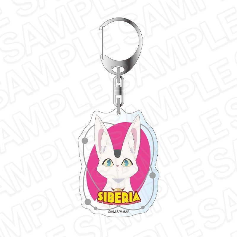 宇宙人ムームー アクリルキーホルダー シベリア