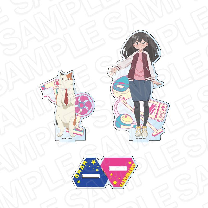 宇宙人ムームー アクリルフィギュア ムームー&梅屋敷桜子