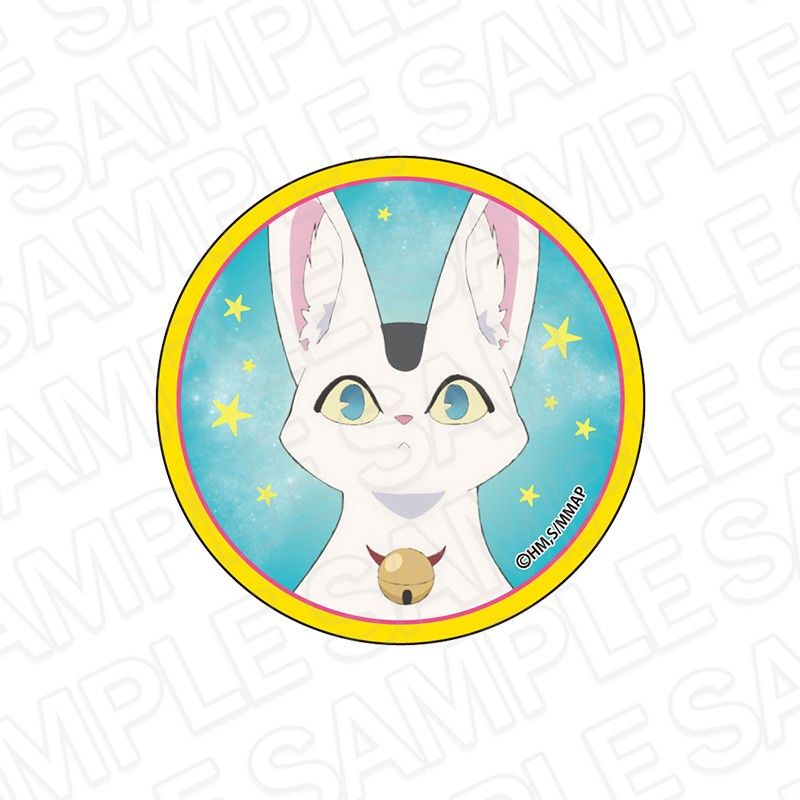 宇宙人ムームー ホログラムカンバッジ シベリア