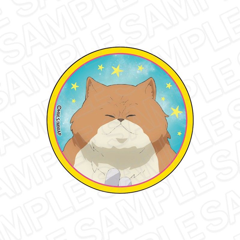 宇宙人ムームー ホログラムカンバッジ デシマル