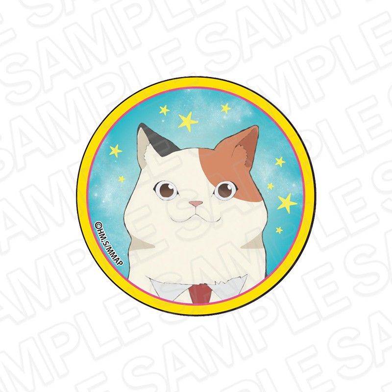 宇宙人ムームー ホログラムカンバッジ ムームー