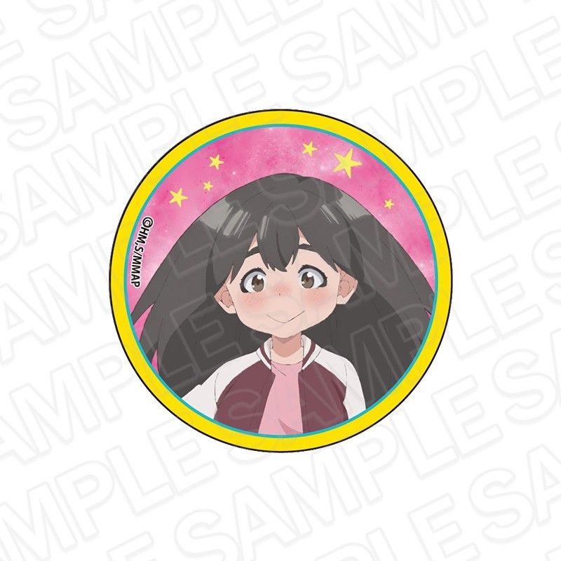 宇宙人ムームー ホログラムカンバッジ 梅屋敷桜子