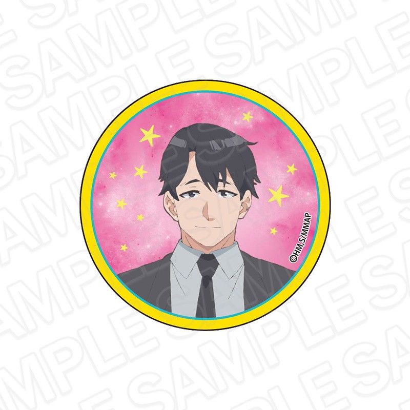 宇宙人ムームー ホログラムカンバッジ 穴守順一郎