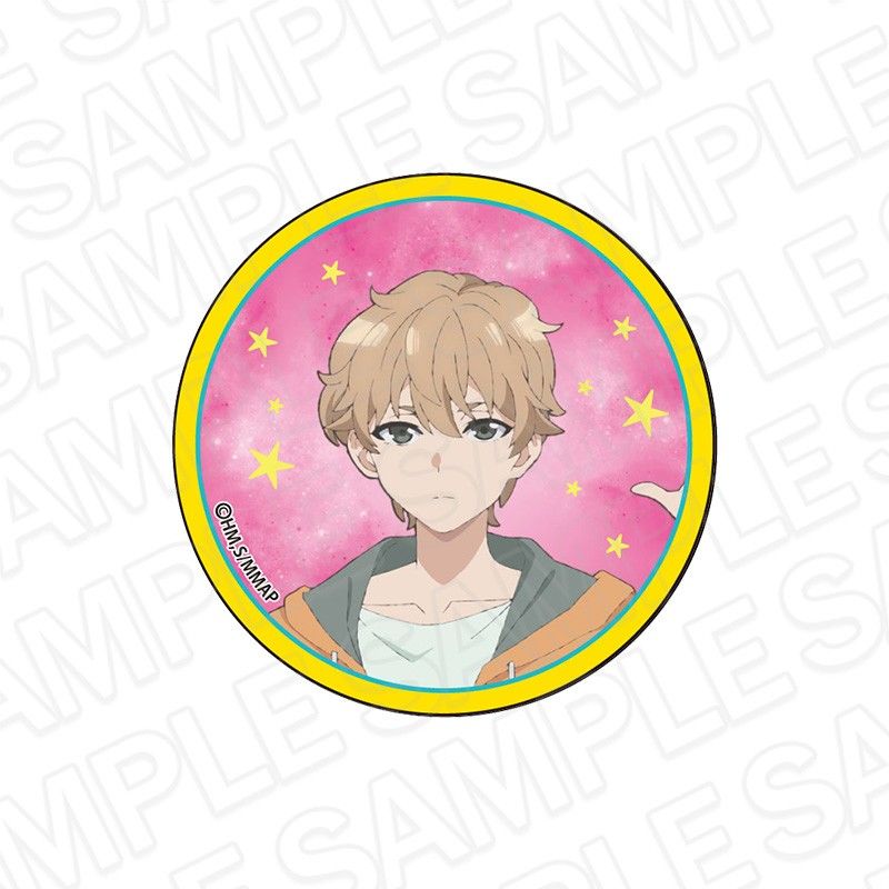 宇宙人ムームー ホログラムカンバッジ 鶴見アキヒロ