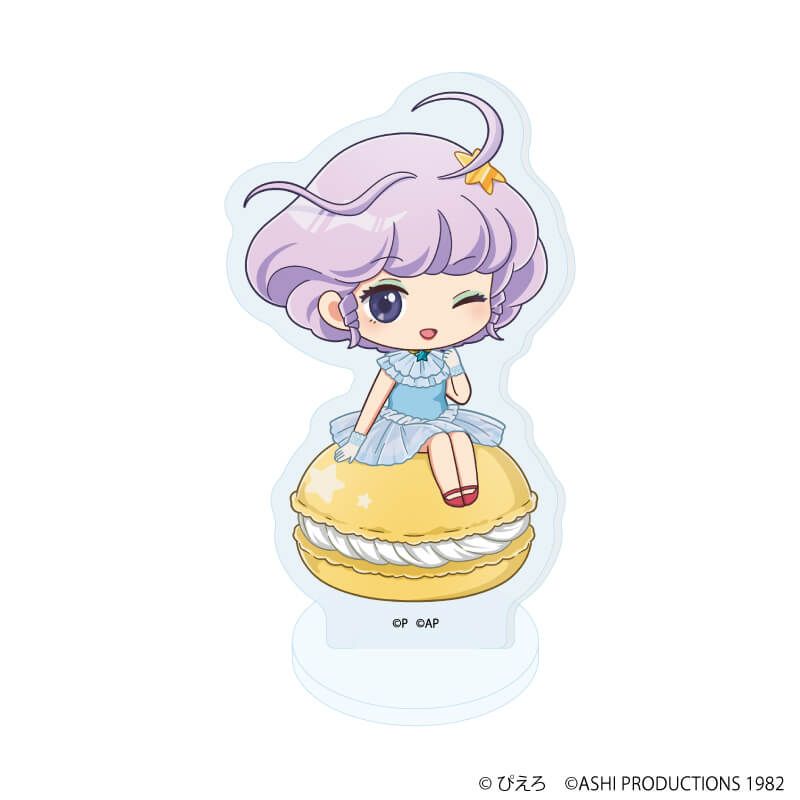 アクリルぷちスタンド「魔法の天使クリィミーマミ×魔法のプリンセス ミンキーモモ」01/コンプリートセット(全5種)(ミニキャライラスト)