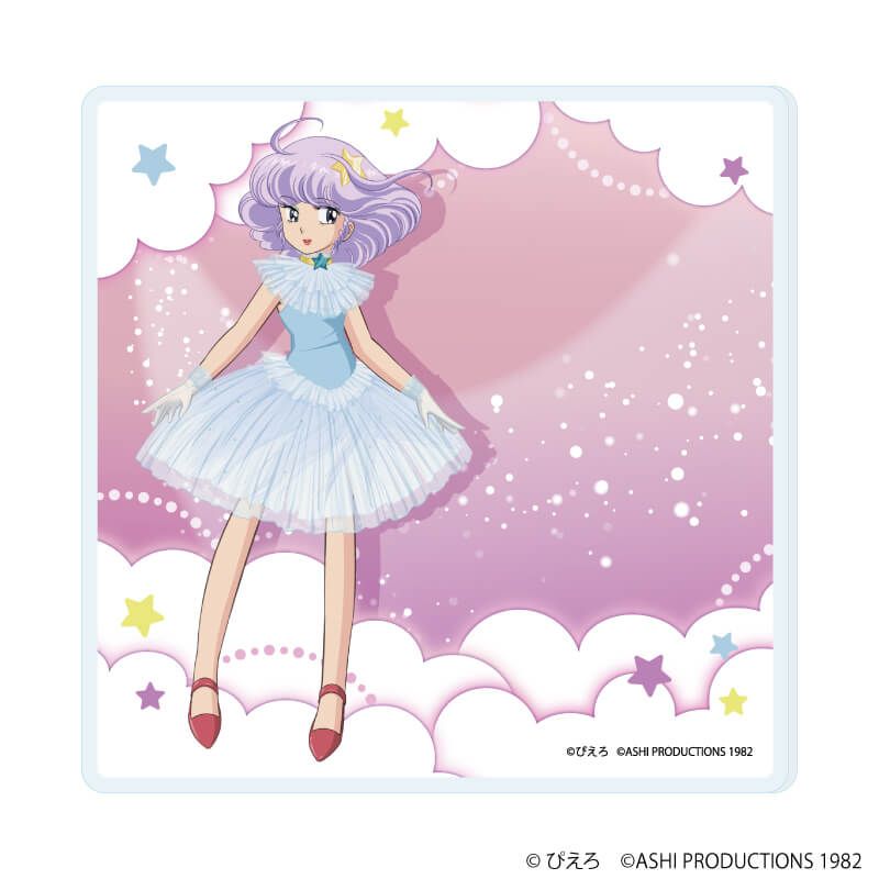 アクリルコースター「魔法の天使クリィミーマミ×魔法のプリンセス ミンキーモモ」01/クリィミーマミ(公式イラスト)