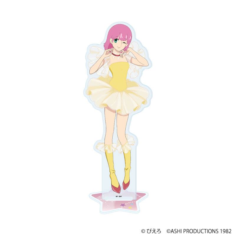 アクリルスタンド「魔法の天使クリィミーマミ×魔法のプリンセス ミンキーモモ」05/ミンキーモモ(変身後)(公式イラスト)