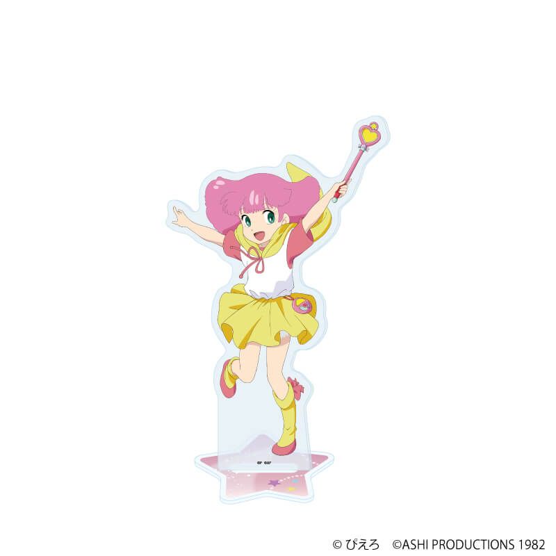 アクリルスタンド「魔法の天使クリィミーマミ×魔法のプリンセス ミンキーモモ」04/ミンキーモモ(公式イラスト)