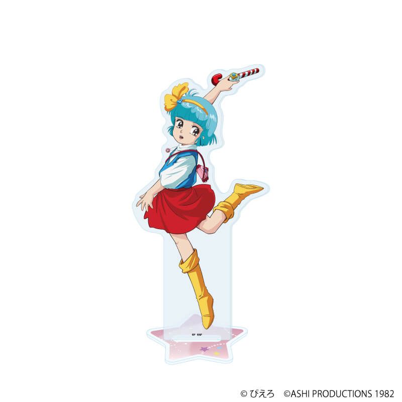 アクリルスタンド「魔法の天使クリィミーマミ×魔法のプリンセス ミンキーモモ」03/森沢優(公式イラスト)