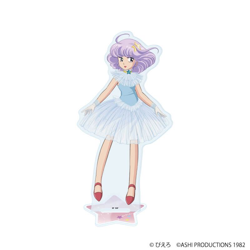 アクリルスタンド「魔法の天使クリィミーマミ×魔法のプリンセス ミンキーモモ」02/クリィミーマミ(公式イラスト)