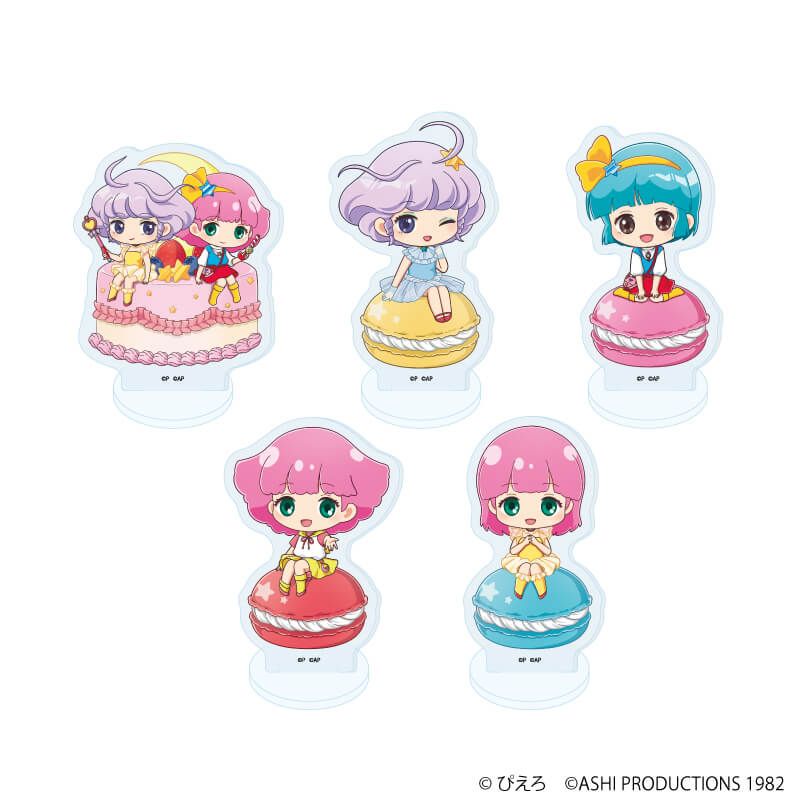 アクリルぷちスタンド「魔法の天使クリィミーマミ×魔法のプリンセス ミンキーモモ」01/ブラインド(5種)(ミニキャライラスト)