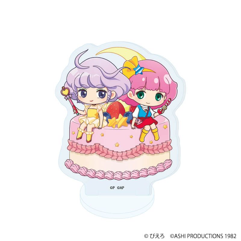 アクリルぷちスタンド「魔法の天使クリィミーマミ×魔法のプリンセス ミンキーモモ」01/ブラインド(5種)(ミニキャライラスト)