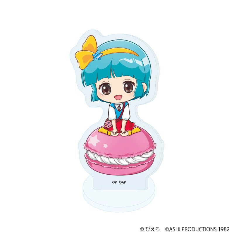 アクリルぷちスタンド「魔法の天使クリィミーマミ×魔法のプリンセス ミンキーモモ」01/ブラインド(5種)(ミニキャライラスト)