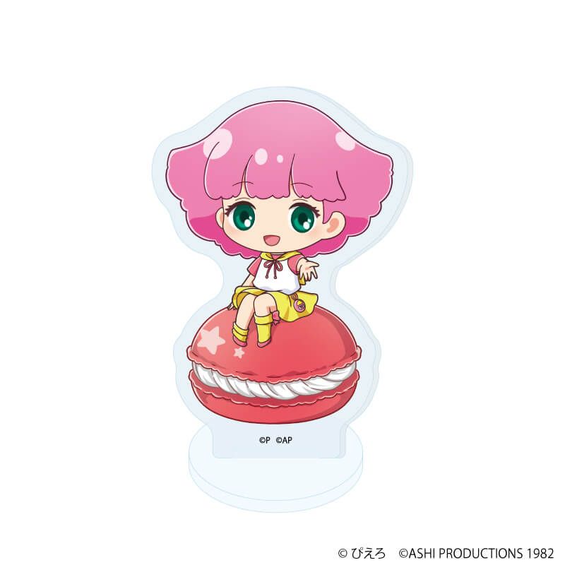 アクリルぷちスタンド「魔法の天使クリィミーマミ×魔法のプリンセス ミンキーモモ」01/ブラインド(5種)(ミニキャライラスト)