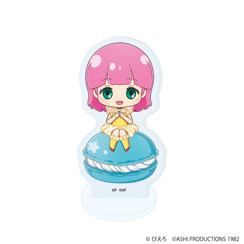 アクリルぷちスタンド「魔法の天使クリィミーマミ×魔法のプリンセス ミンキーモモ」01/ブラインド(5種)(ミニキャライラスト)