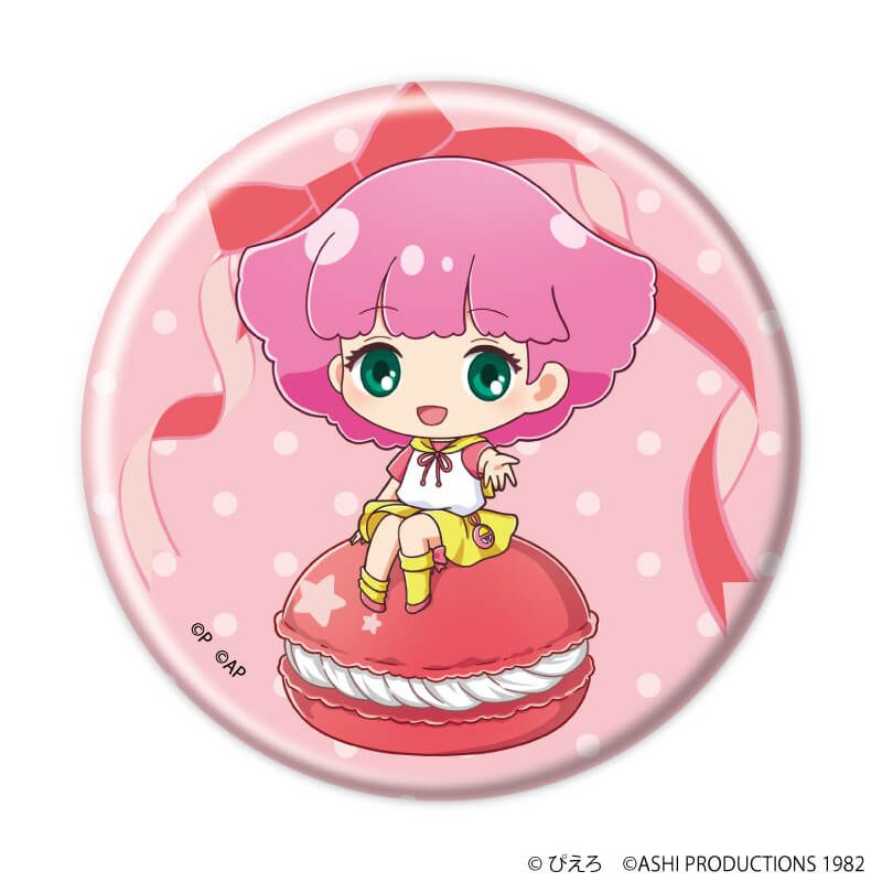 【新品】クリィミーマミ　パジャマのままで　直筆サイン♡ミニ版画セット　缶バッジ クリィミーマミ 缶バッチ3 337308