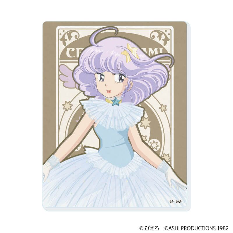 アクリルカード「魔法の天使クリィミーマミ×魔法のプリンセス ミンキーモモ」02/ブラインド(5種)(ANTRAITEイラスト)