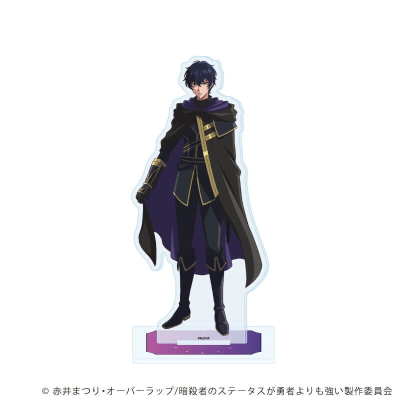 アクリルスタンド「TVアニメ『暗殺者である俺のステータスが勇者よりも明らかに強いのだが』」01/織田 晶A(公式イラスト)