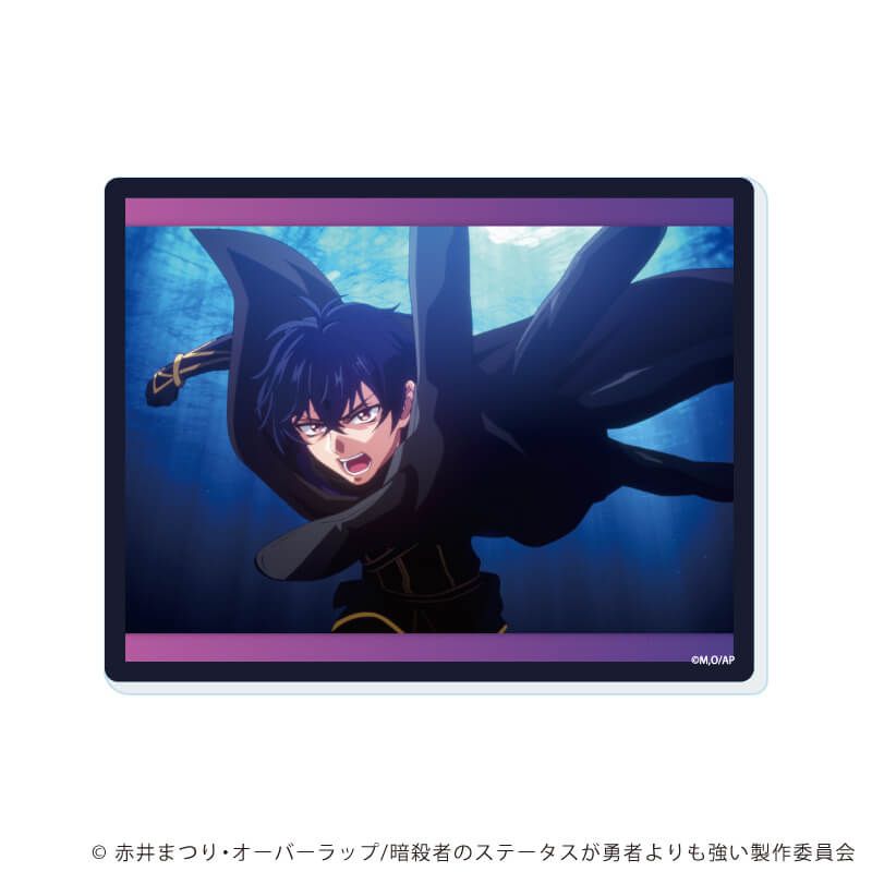 アクリルカード「TVアニメ『暗殺者である俺のステータスが勇者よりも明らかに強いのだが』」01/コンプリートセット(全6種)(公式イラスト)