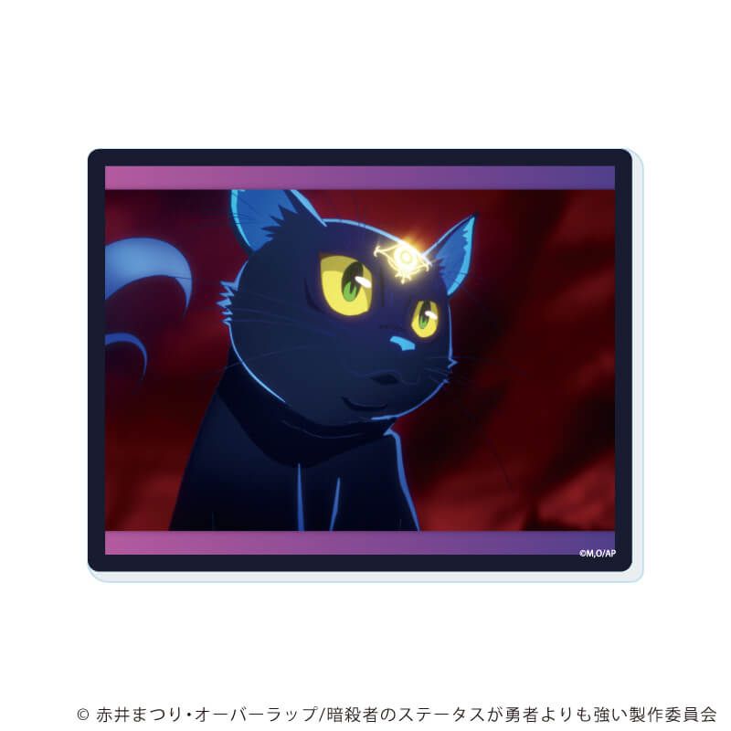 アクリルカード「TVアニメ『暗殺者である俺のステータスが勇者よりも明らかに強いのだが』」01/コンプリートセット(全6種)(公式イラスト)