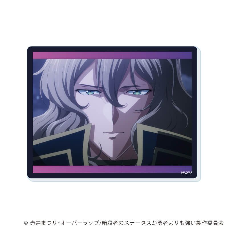 アクリルカード「TVアニメ『暗殺者である俺のステータスが勇者よりも明らかに強いのだが』」01/コンプリートセット(全6種)(公式イラスト)