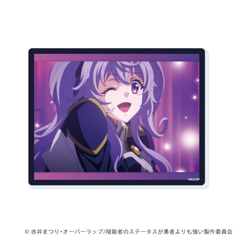 アクリルカード「TVアニメ『暗殺者である俺のステータスが勇者よりも明らかに強いのだが』」01/コンプリートセット(全6種)(公式イラスト)