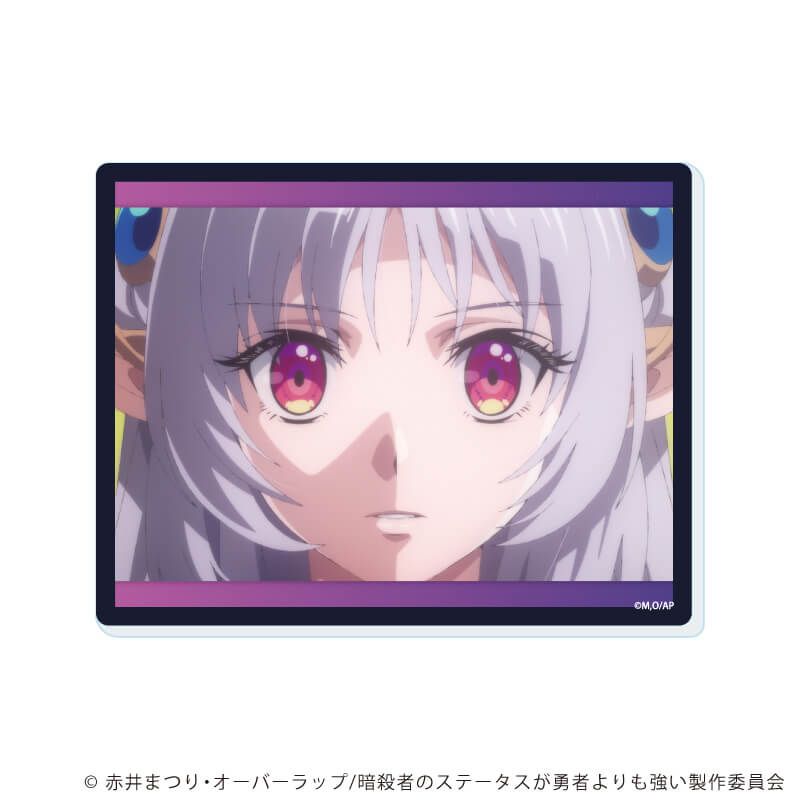 アクリルカード「TVアニメ『暗殺者である俺のステータスが勇者よりも明らかに強いのだが』」01/ブラインド(6種)(公式イラスト)