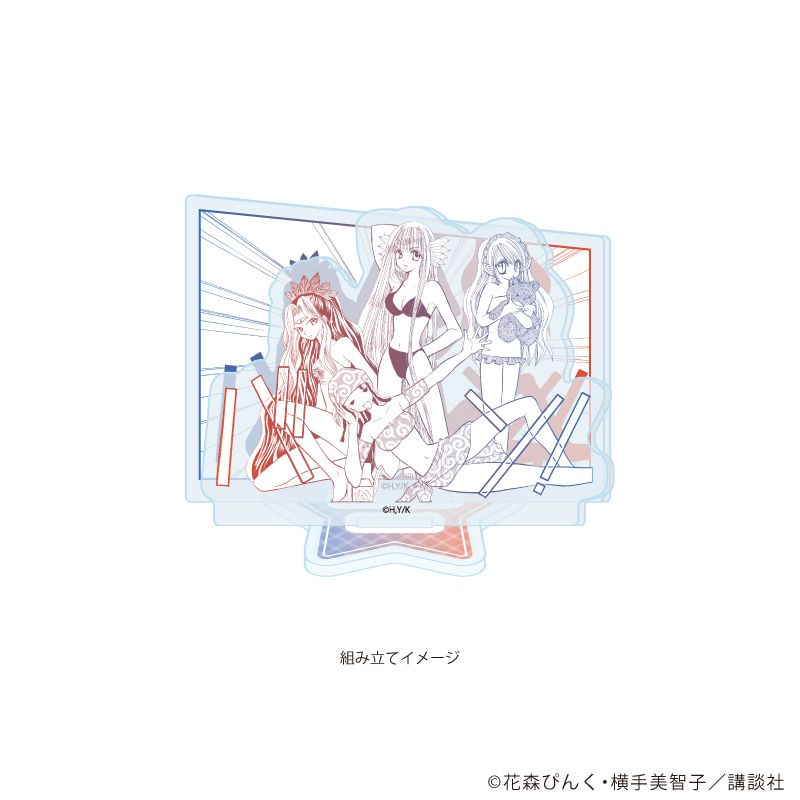 アクリルスタンドプレート「マーメイドメロディーぴちぴちピッチ」03/ダーク・ラヴァーズ(公式イラスト)