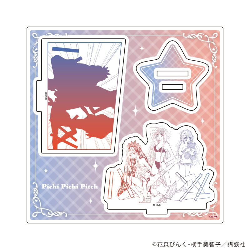 アクリルスタンドプレート「マーメイドメロディーぴちぴちピッチ」03/ダーク・ラヴァーズ(公式イラスト)