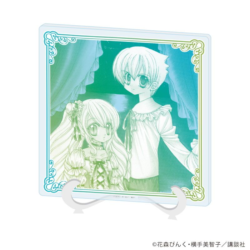 アクリルアートボード「マーメイドメロディーぴちぴちピッチ」01/ヒッポ&ユーリ(公式イラスト)