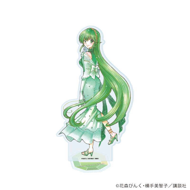 アクリルスタンド「マーメイドメロディーぴちぴちピッチ」18/リナ アイドル衣装ver.(描き下ろしイラスト)