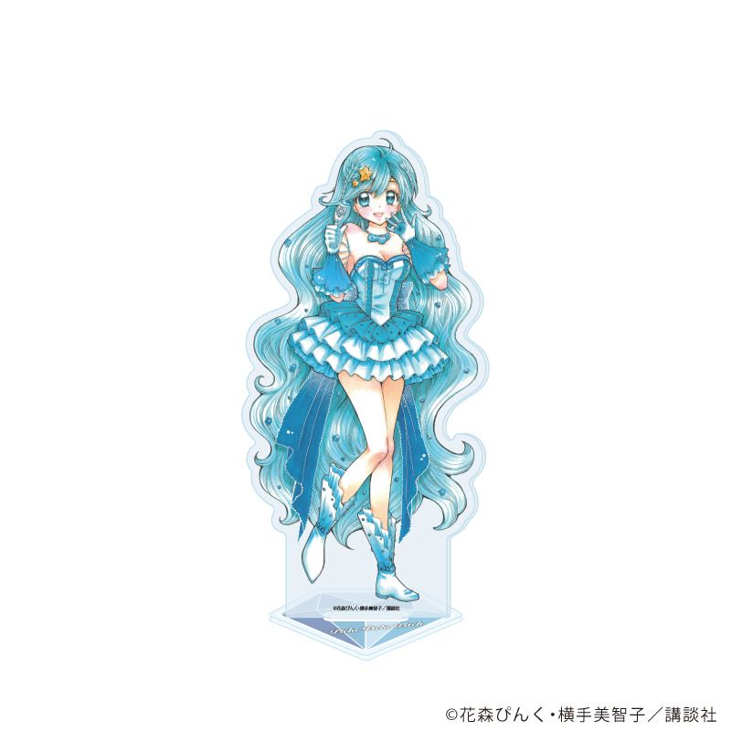 アクリルスタンド「マーメイドメロディーぴちぴちピッチ」17/波音 アイドル衣装ver.(描き下ろしイラスト)