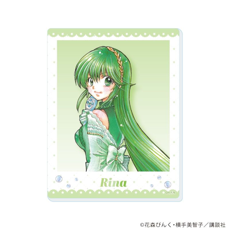 アクリルカード「マーメイドメロディーぴちぴちピッチ」09/アイドル衣装ver. コンプリートセット(全10種)(描き下ろしイラスト)