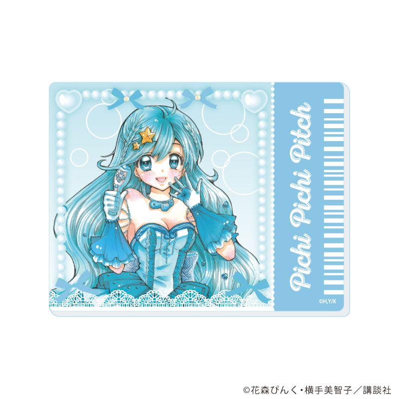 アクリルカード「マーメイドメロディーぴちぴちピッチ」09/アイドル衣装ver. コンプリートセット(全10種)(描き下ろしイラスト)