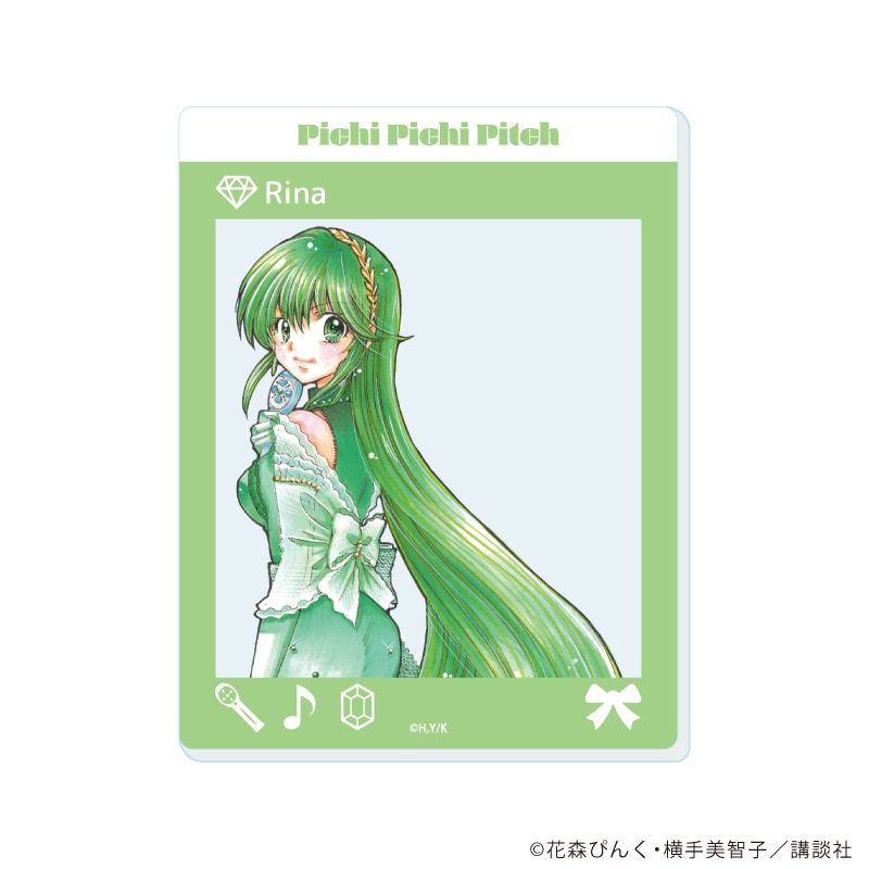 アクリルカード「マーメイドメロディーぴちぴちピッチ」09/アイドル衣装ver. コンプリートセット(全10種)(描き下ろしイラスト)