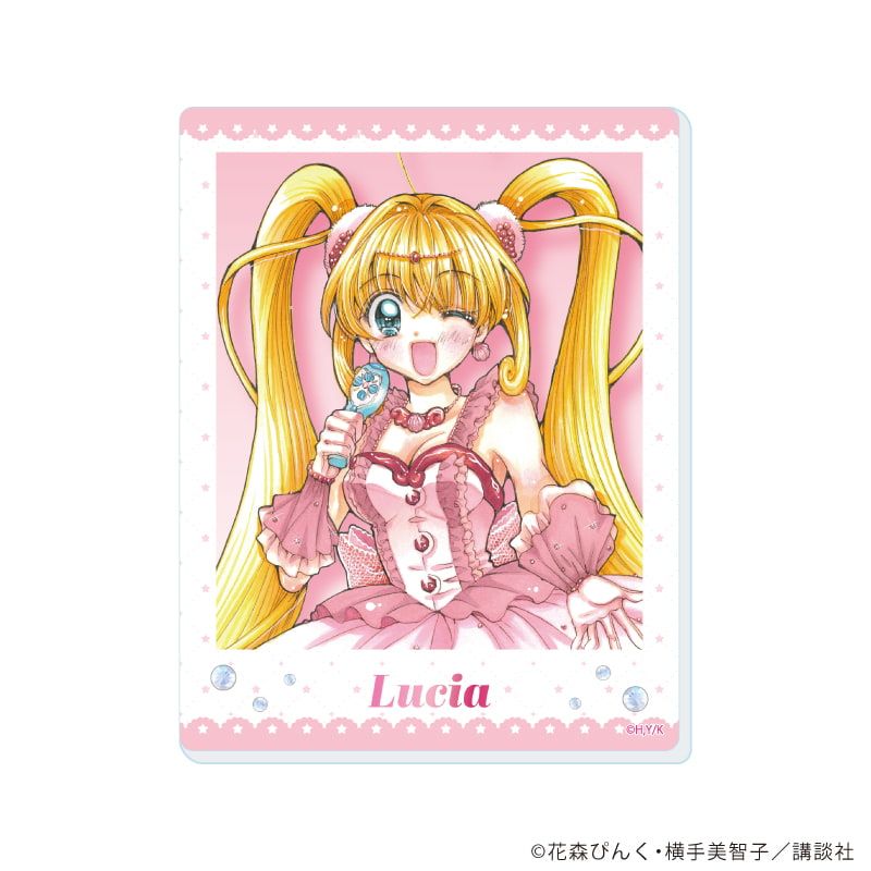 アクリルカード「マーメイドメロディーぴちぴちピッチ」09/アイドル衣装ver. ブラインド(10種)(描き下ろしイラスト)