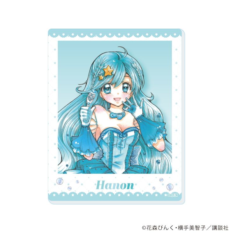 アクリルカード「マーメイドメロディーぴちぴちピッチ」09/アイドル衣装ver. ブラインド(10種)(描き下ろしイラスト)