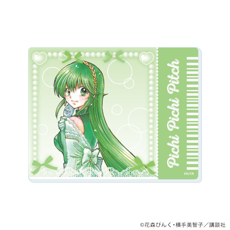 アクリルカード「マーメイドメロディーぴちぴちピッチ」09/アイドル衣装ver. ブラインド(10種)(描き下ろしイラスト)