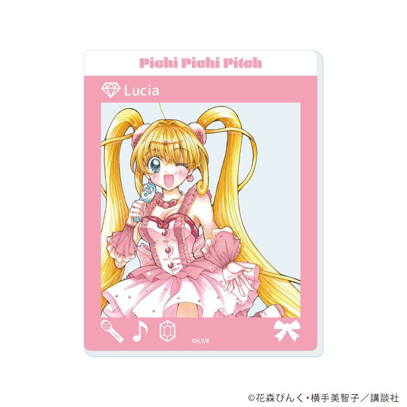 アクリルカード「マーメイドメロディーぴちぴちピッチ」09/アイドル衣装ver. ブラインド(10種)(描き下ろしイラスト)