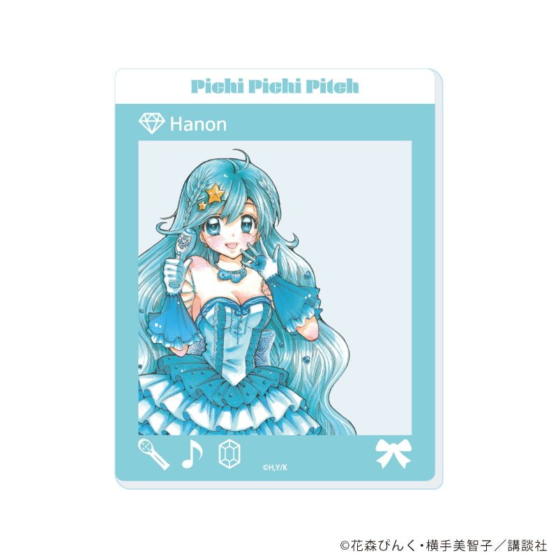 アクリルカード「マーメイドメロディーぴちぴちピッチ」09/アイドル衣装ver. ブラインド(10種)(描き下ろしイラスト)