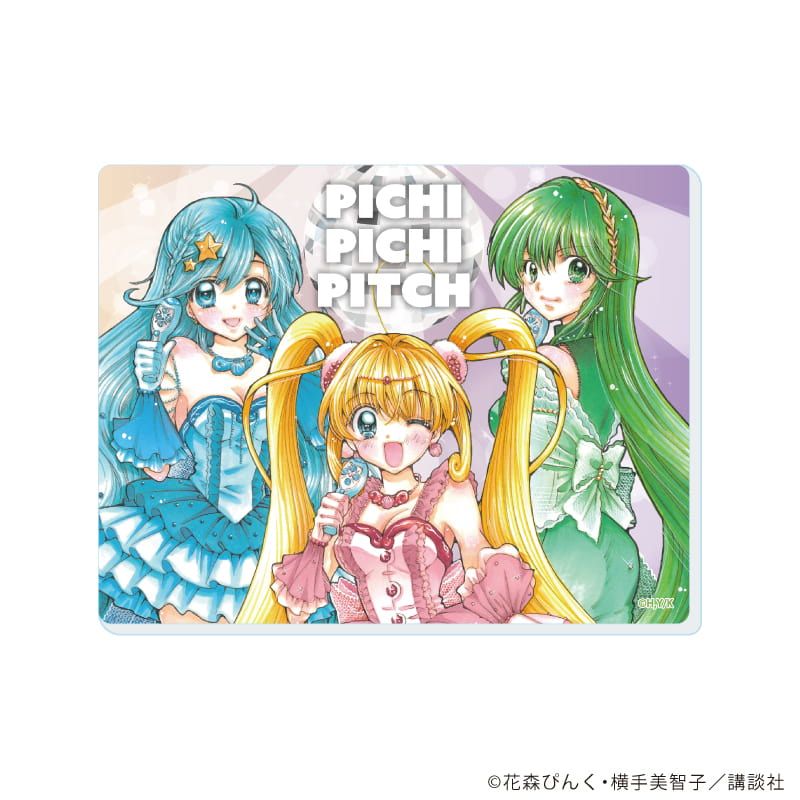 アクリルカード「マーメイドメロディーぴちぴちピッチ」09/アイドル衣装ver. ブラインド(10種)(描き下ろしイラスト)