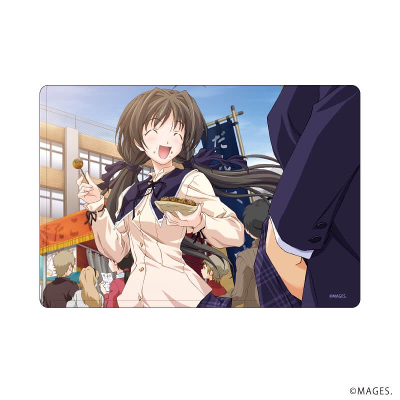 キャラクリアケース「メモリーズオフシリーズ」13/B(公式イラスト)