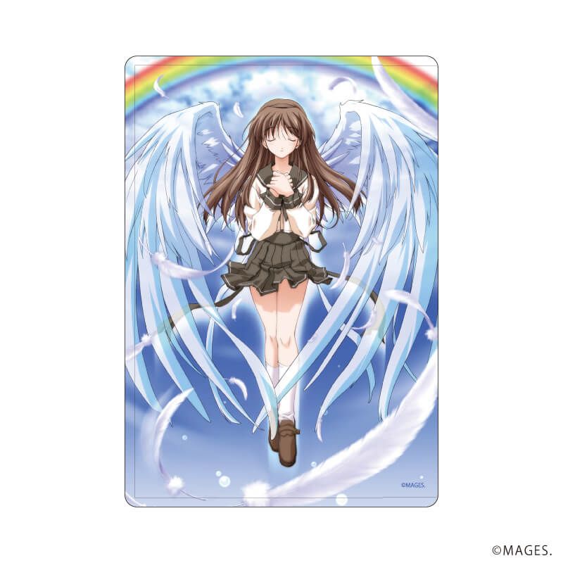 キャラクリアケース「メモリーズオフシリーズ」12/A(公式イラスト)