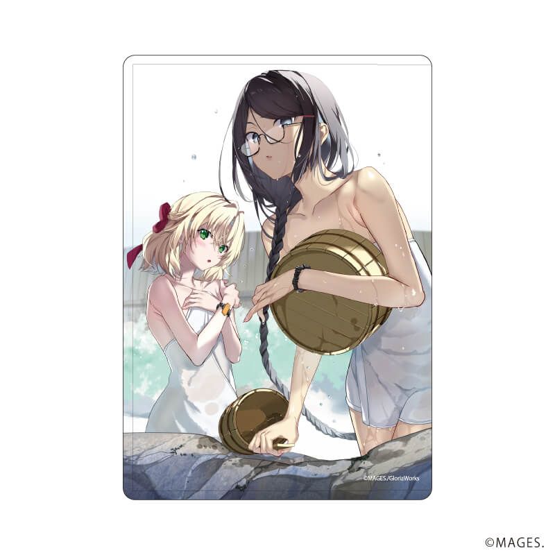 キャラクリアケース「メモリーズオフシリーズ」11/嘉神川ノエル